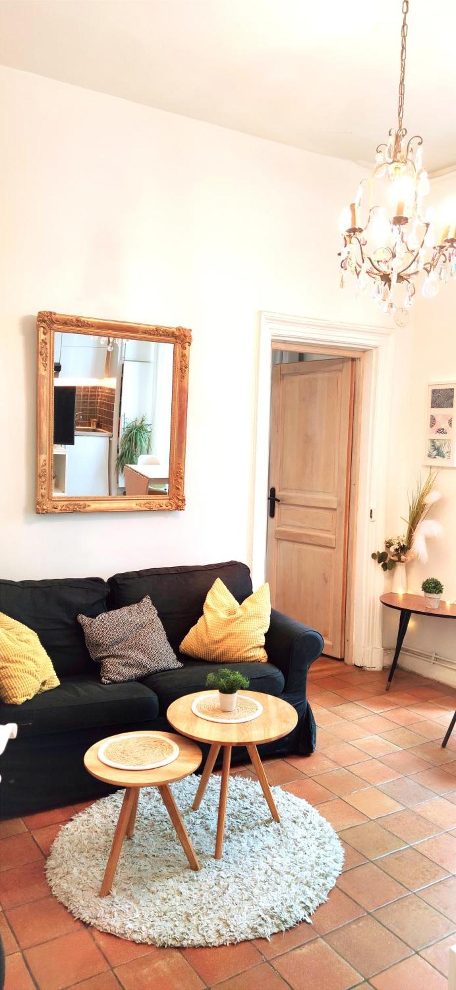 Apartamento Charming 1 Bedroom In Upper Marais *