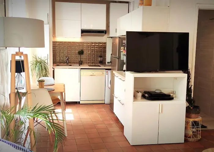 Charming 1 Bedroom In Upper Marais